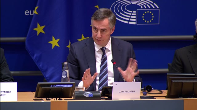 Exchange of views with people advocating for a free Iran: Closing statements by David MCALLISTER (EPP, DE), AFET Chair, Hannah NEUMANN, (Greens/EFA, DE), D-IR Chair, Shirin EBADI, Nobel Peace Prize laureate (online), Mustafa HIJRI, leader of the Demo